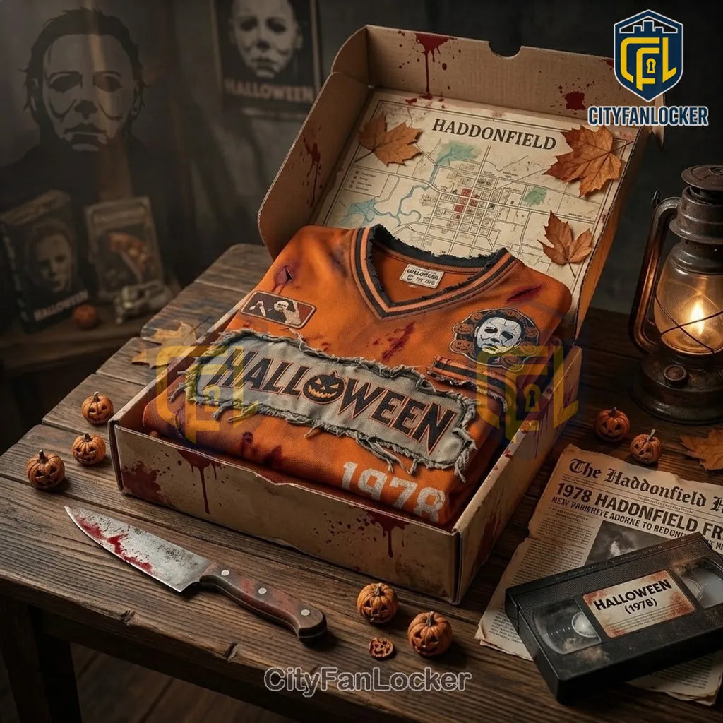 Michael Myers Halloween 1978 Horror Movie T-Shirt