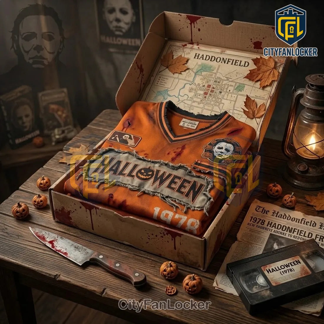 Michael Myers Halloween 1978 Horror Movie T-Shirt