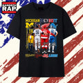 Michigan Detroit Sports Teams Wolverines Tigers Red Wings Lions Graphic T Shirt
