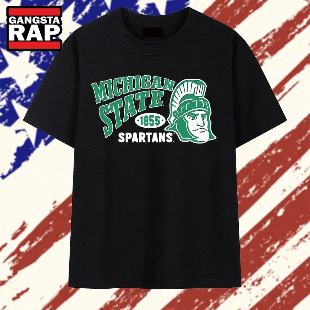 Michigan State Spartans 1855 MSU NCAA college sports T Shirt