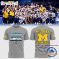 Michigan Wolverines 2025 NCAA Men’s Gymnatics Are National Champions T Shirt