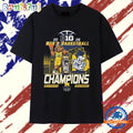 Michigan Wolverines 2026 Big Ten Men’s Basketball Season Champions Mascot Trophy T Shirt