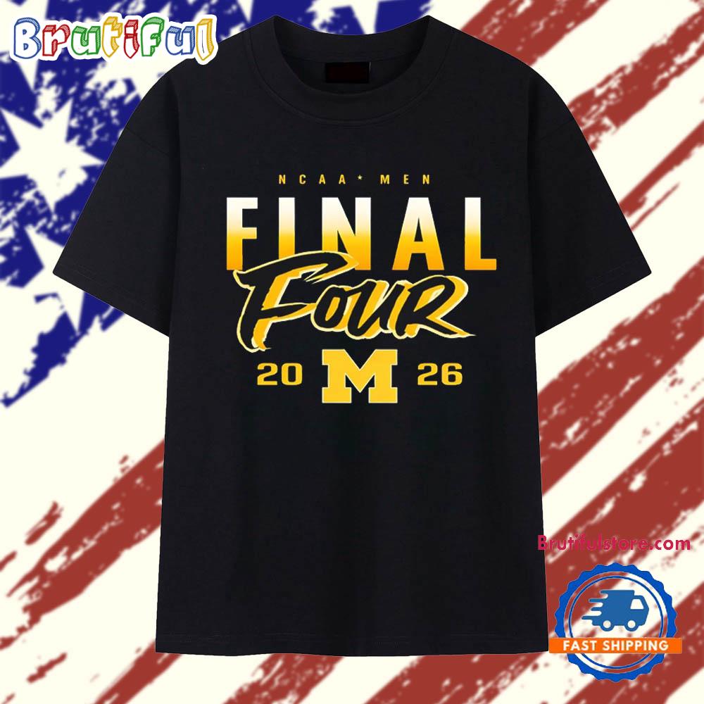 Michigan Wolverines 2026 Five Four logo classic T Shirt