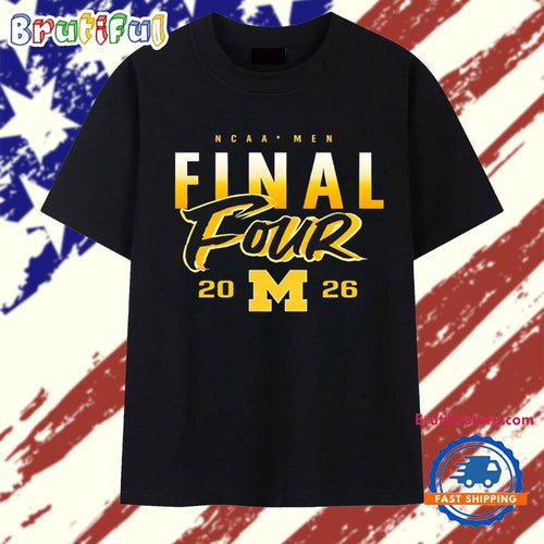 Michigan Wolverines 2026 Five Four logo classic T Shirt