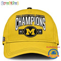 Michigan Wolverines 2026 NCAA Men’s Basketball National Champions Yellow Cap