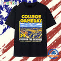 Michigan Wolverines Collage Gameday 2025 live from the Big House T Shirt