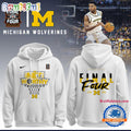 Michigan Wolverines Men’s Basketball 2026 Five Four Limited Edition Hoodie T-Shirt