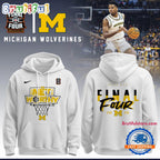 Michigan Wolverines Men’s Basketball 2026 Five Four Limited Edition Hoodie T-Shirt