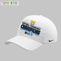 Michigan Wolverines Softball 2025 Big Ten Tournament Champions Cap