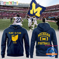 Michigan Wolverines Special Plant The Flag Hoodie