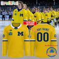 Michigan Wolverines Special Wrigley Field Hockey Jersey