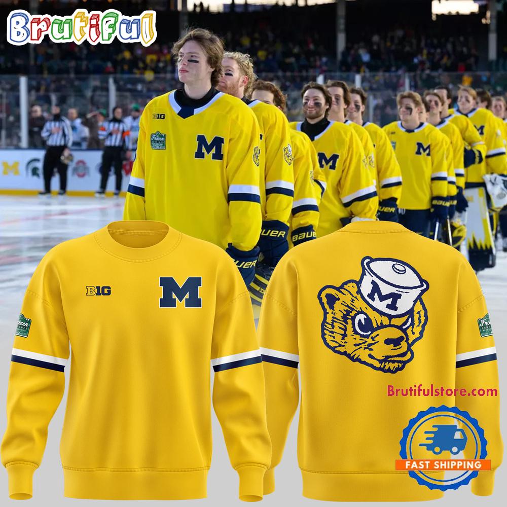 Michigan Wolverines Special Wrigley Field Hoodie T-Shirt