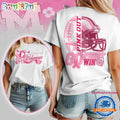 Michigan Wolverines Tackle Breast Cancer New Design Unisex T Shirt