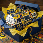 Michigan Wolverines Travel Limited Quilted Duffle Bag
