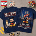 Mickey 911 Memorial 25th Anniversary 3D Shirt