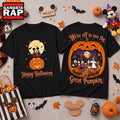 Mickey Halloween Night Great Pumpkin Hoodie T-Shirt