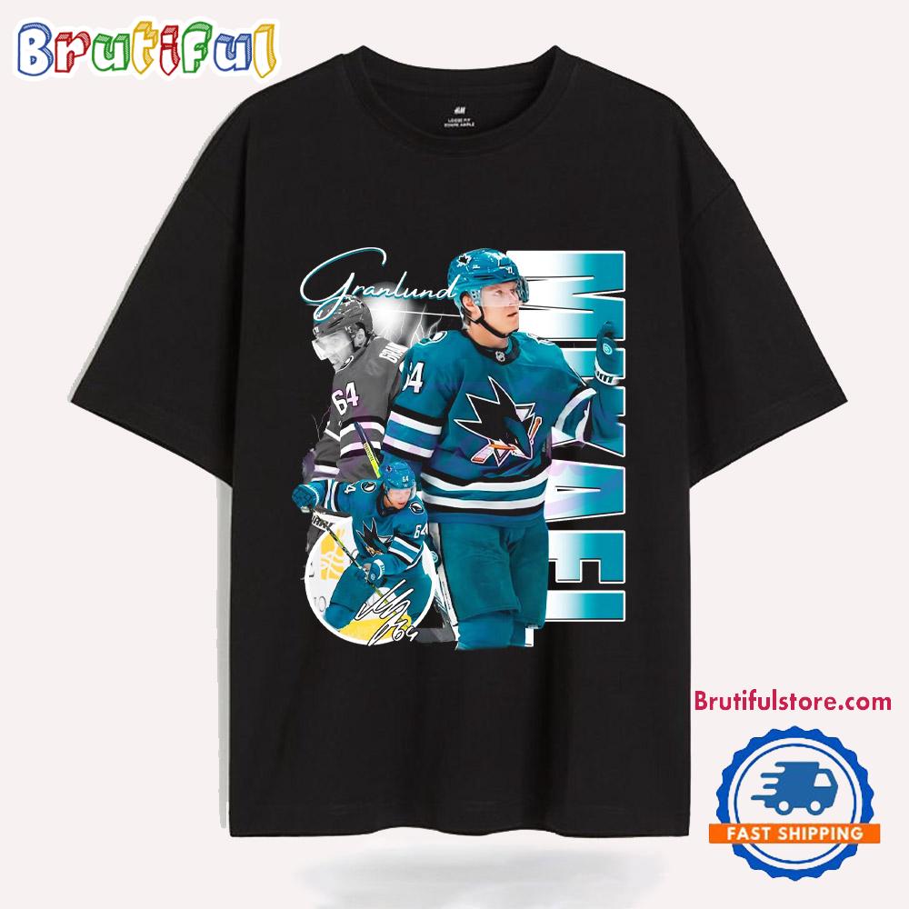 Mikael Granlund San Jose Sharks Nhl Players T Shirt