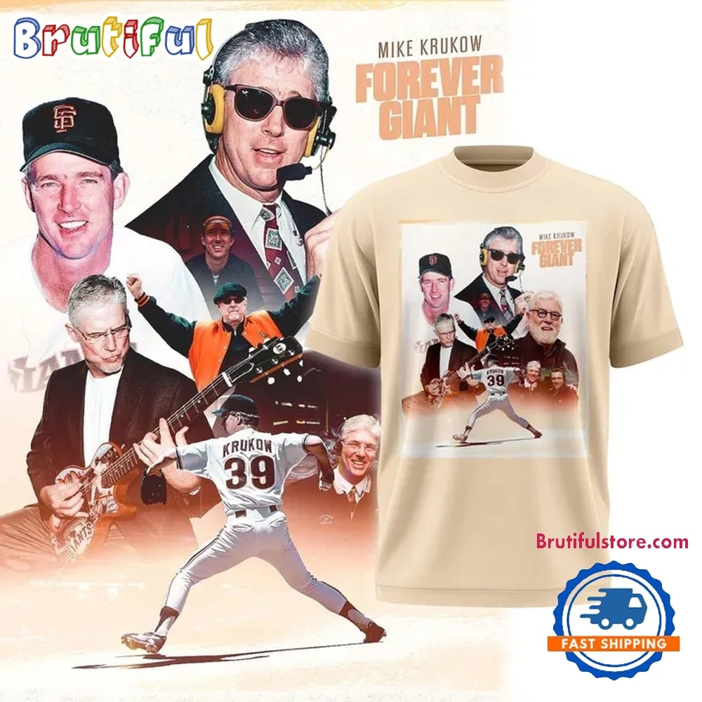 Mike Krukow San Francisco Giants 2026 Limited Edition T Shirt