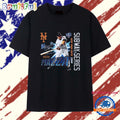 Mike Piazza New York Mets 2000 Subway Series T Shirt