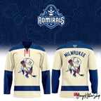 Milwaukee Admirals 2026 Fridge Limited Hockey Jersey