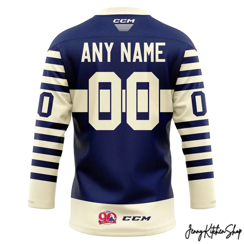 Milwaukee Admirals x Iowa Wild Outdoor Classic 2026 Jersey