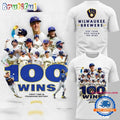 Milwaukee Brewers 100 Wins T Shirt