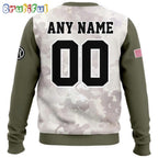 Milwaukee Brewers 2025 Armed Forces Day Hoodie T-Shirt