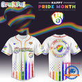 Milwaukee Brewers 2025 Happy Pride Month Limited Edition Baseball Jersey