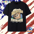 Milwaukee Brewers 2025 MLB Postseason Playoff Frankie T Shirt