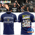 Milwaukee Brewers 2025 NL Central Division Champions This season is for Ueck Graphic 3D Shirt
