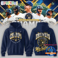 Milwaukee Brewers 2026 NL Central Champions Hoodie T-Shirt