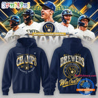 Milwaukee Brewers 2026 NL Central Champions Hoodie T-Shirt