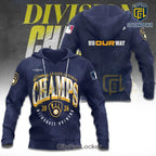 Milwaukee Brewers 2026 NL Central Champions Shirt