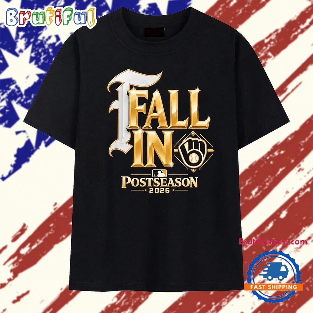 Milwaukee Brewers Fall in Postseason 2026 T Shirt