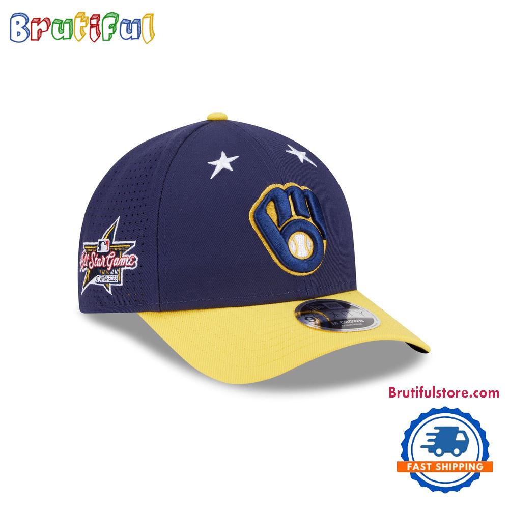 Milwaukee Brewers MLB 2025 All-Star Game Baseball Cap