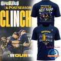 Milwaukee Brewers Navy 2026 Postseason T Shirt