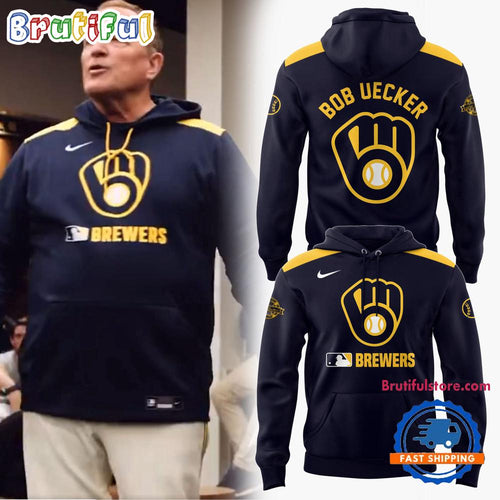 Milwaukee Brewers Pat Murphy’s remembrance Bob Uecker Hoodie