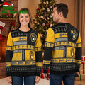Milwaukee Brewers Patchwork Pattern Ugly Christmas Sweater