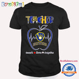 Milwaukee Brewers Teachers’ Pride Heart Teacher Appreciation Week T Shirt