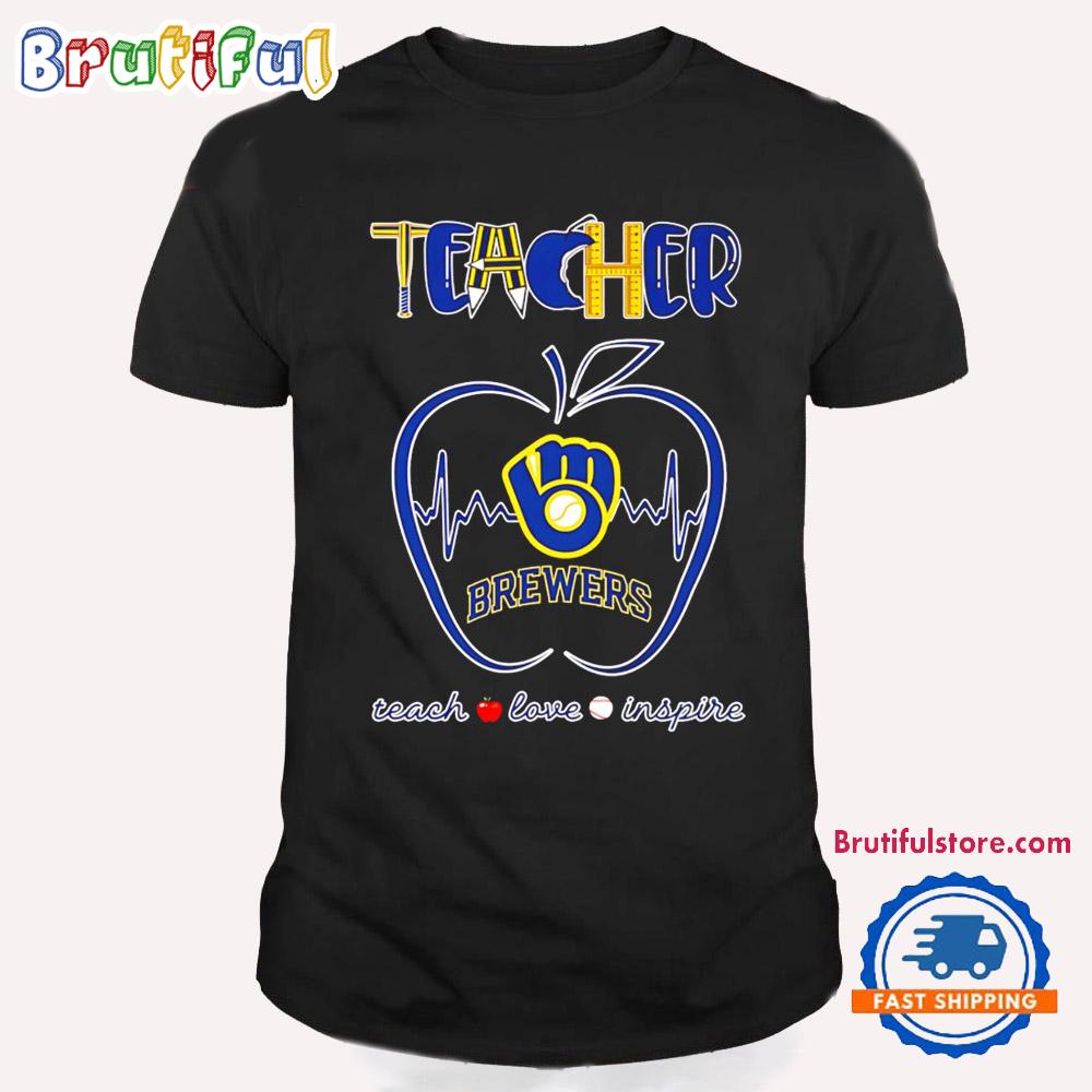 Milwaukee Brewers Teachers’ Pride Teacher Appreciation Week T Shirt