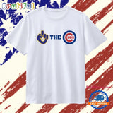 Milwaukee Brewers vs The Cubs Middle Finger Gesture MLB baseball T Shirt