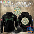 Milwaukee Bucks NBA 2024 Firefighter Appreciation Night Hoodie