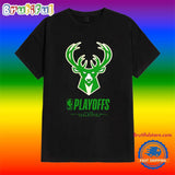 Milwaukee Bucks NBA Playoffs 2025 Shirt