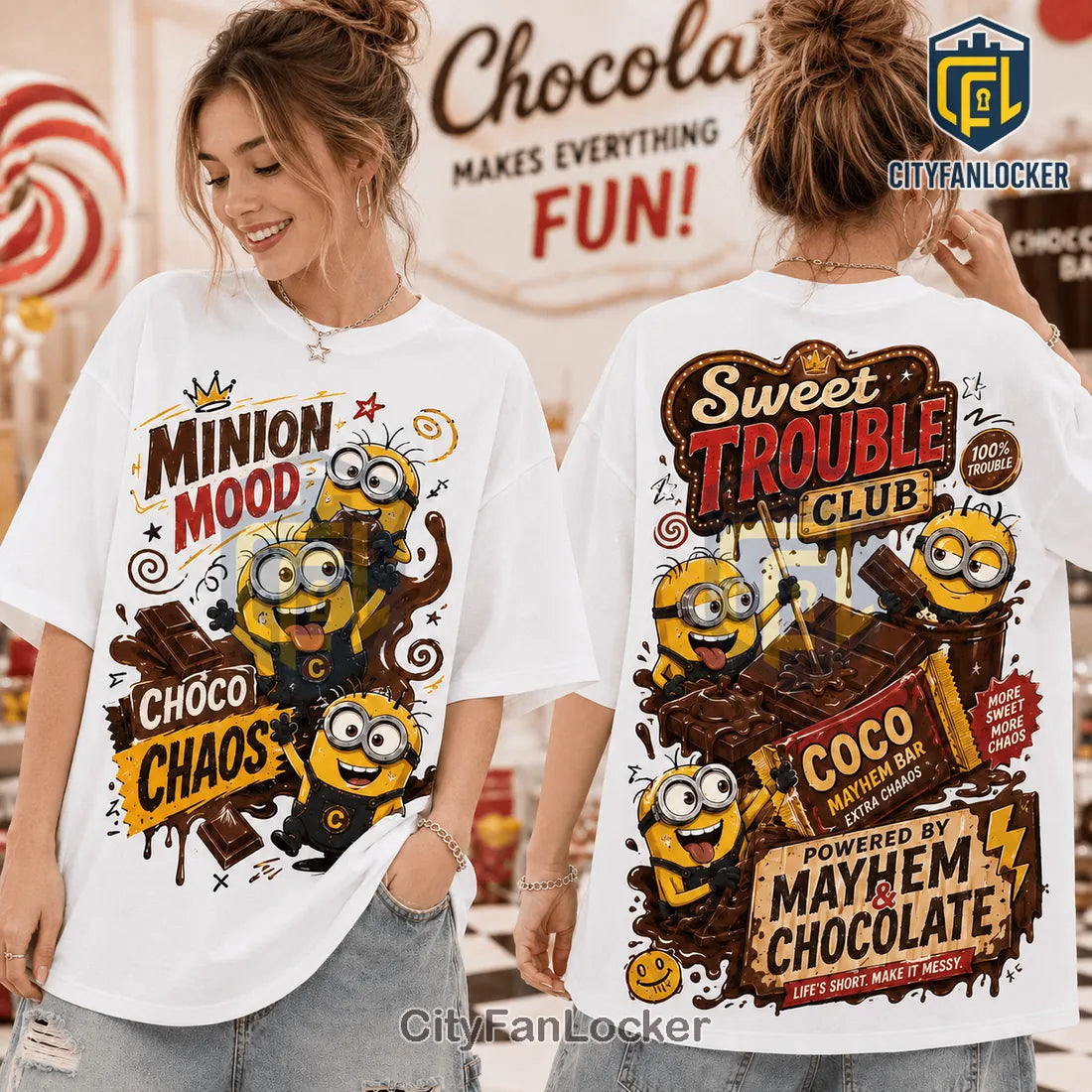 Minion x Hershey’s Chocolate 2026 T-Shirt