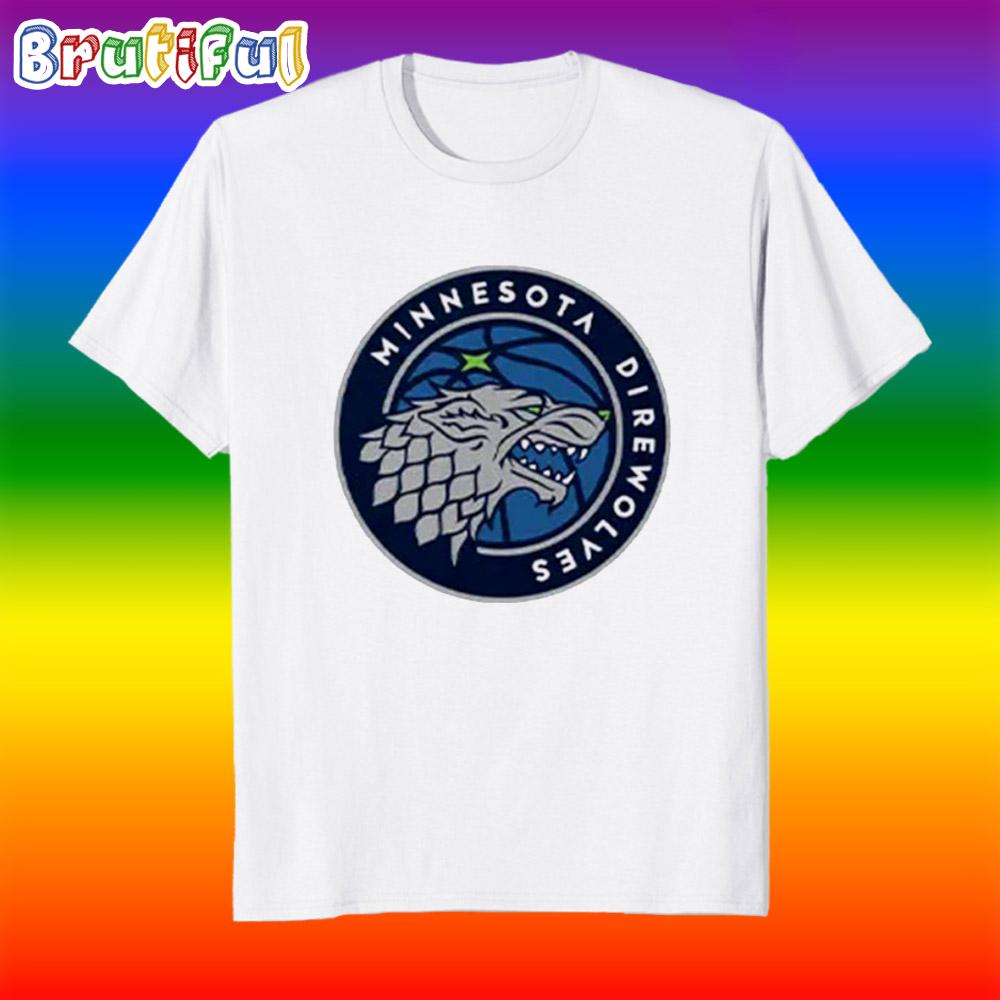 Minnesota Direwolves Minnesota Timberwolves T Shirt