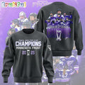 Minnesota Frost 2025 Back To Back PWHL Walter Cup Champions New Design Sweatshirt