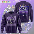 Minnesota Frost 2025 Back To Back PWHL Walter Cup Champions Sweatshirt