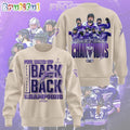 Minnesota Frost 2025 Back To Back PWHL Walter Cup Champions Team Player Sweatshirt