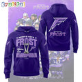 Minnesota Frost 2025 PWHL Walter Cup Champions Logo Team Hoodie