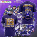 Minnesota Frost PWHL Walter Cup Champions 2025 3D Shirt